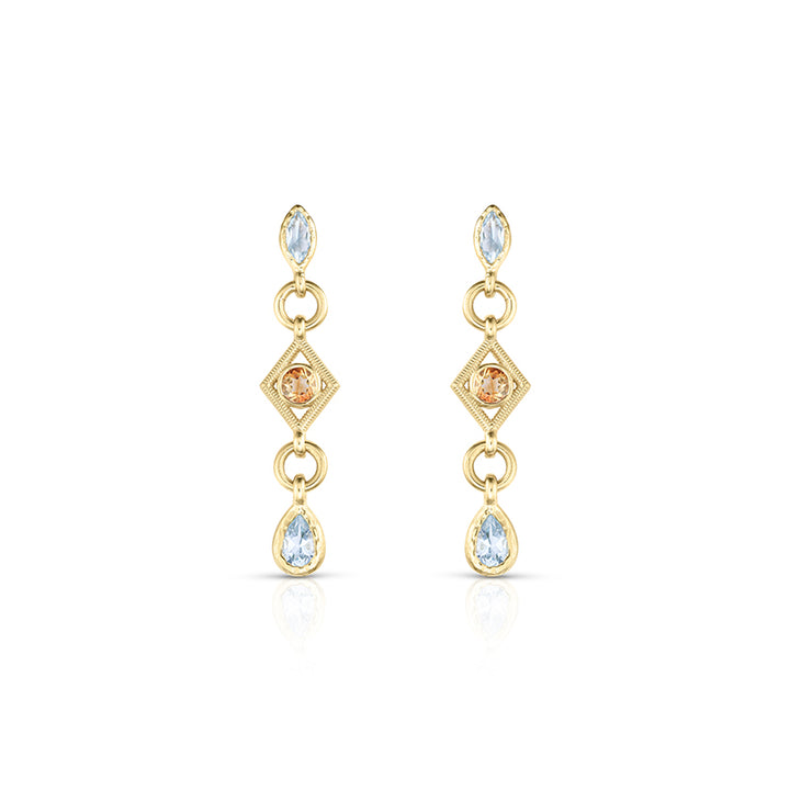 SIERRA SKY TOPAZ EARRINGS