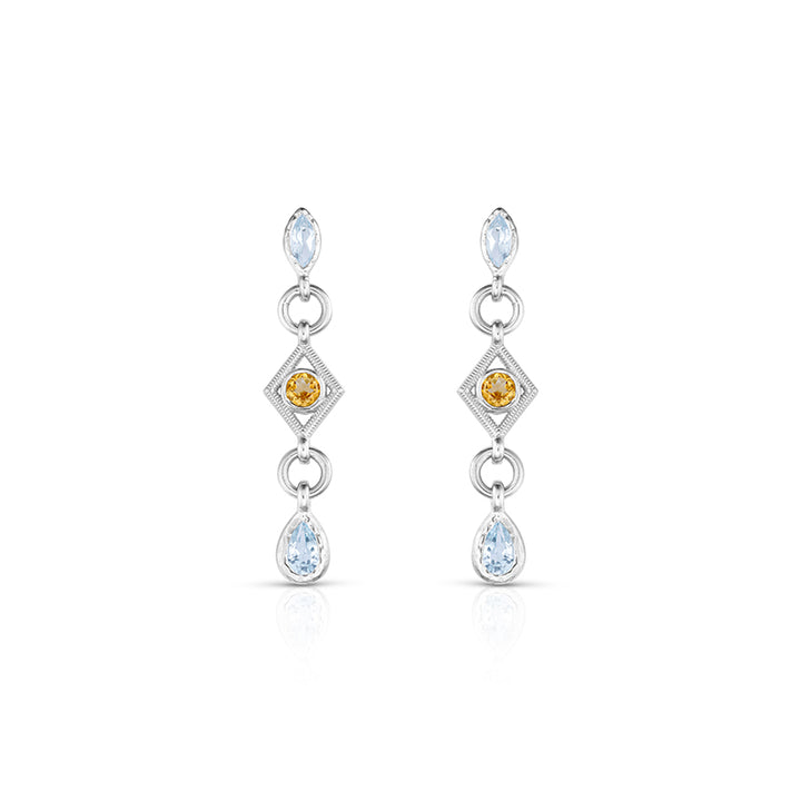SIERRA SKY TOPAZ EARRINGS