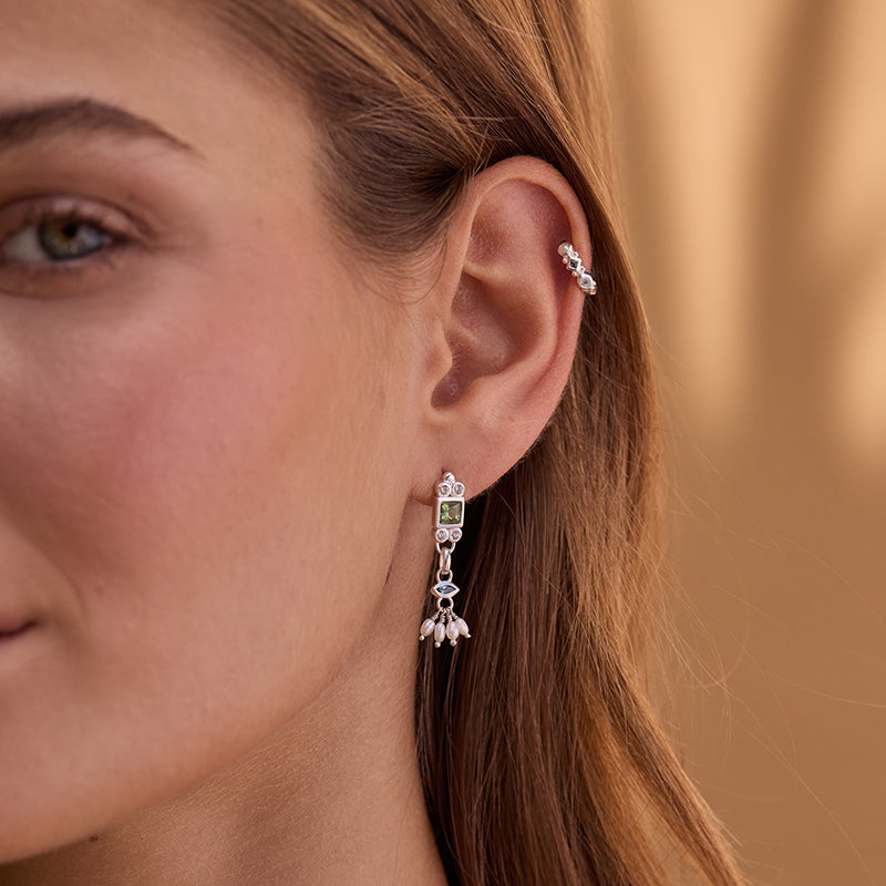 AZURE APATITE EARRINGS