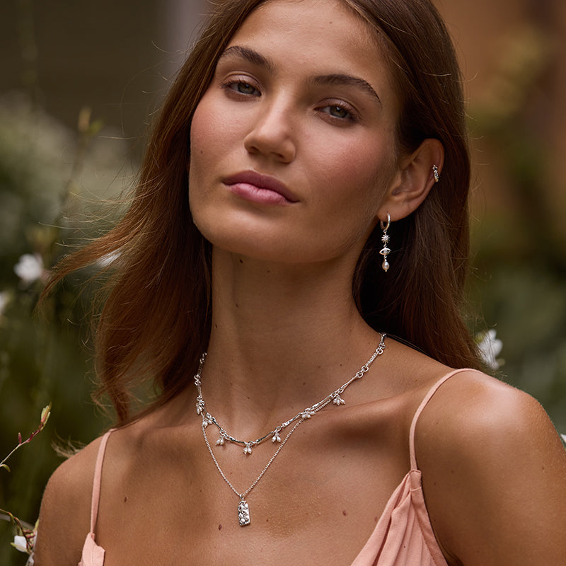 ESTELLE TOPAZ NECKLACE