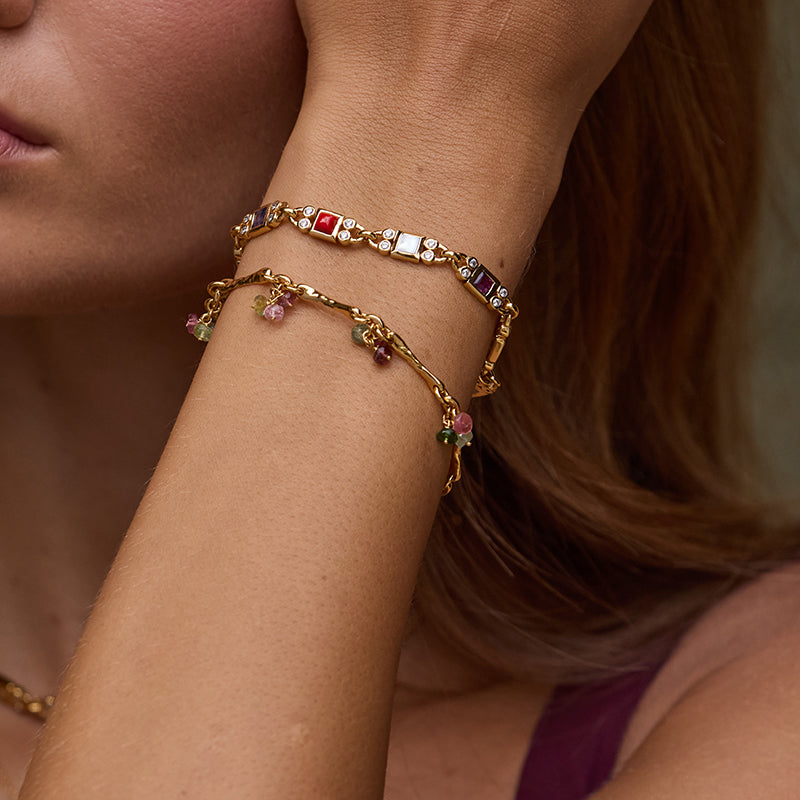TRINKET TOURMALINE BRACELET