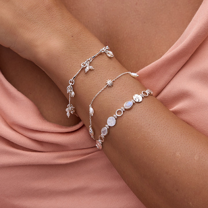 TRINKET PEARL BRACELET