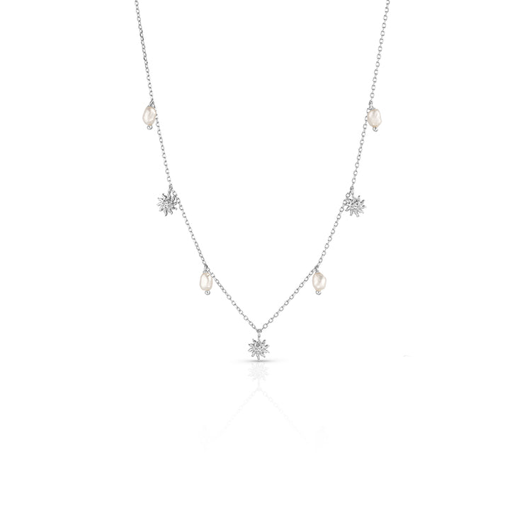 SOLEIL PEARL NECKLACE
