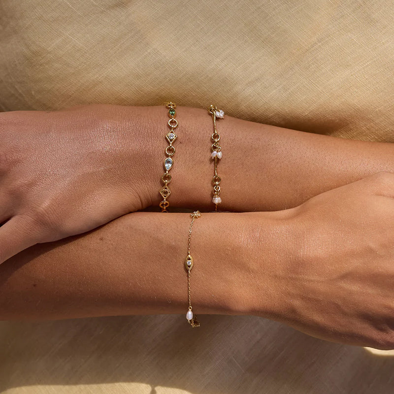 SOLEIL PEARL BRACELET