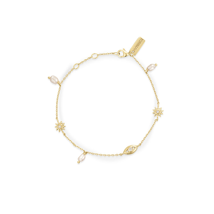 SOLEIL PEARL BRACELET