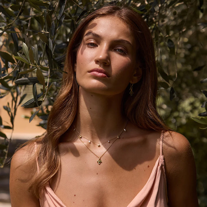 SOLEIL PEARL NECKLACE