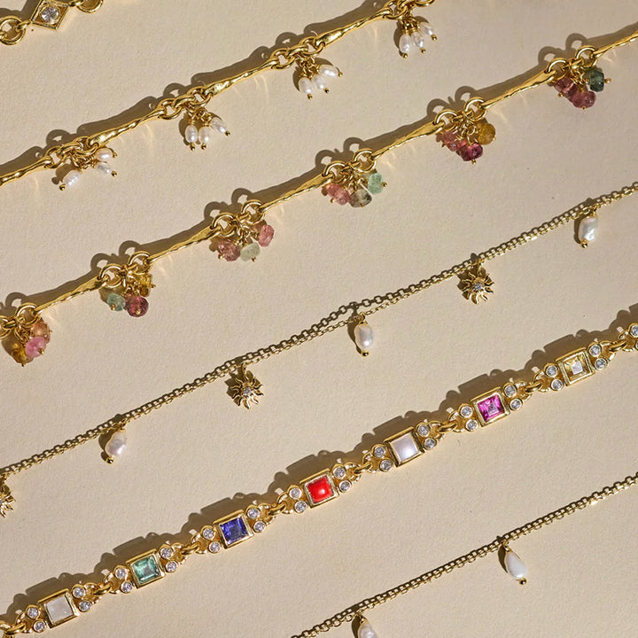 SOLEIL PEARL NECKLACE