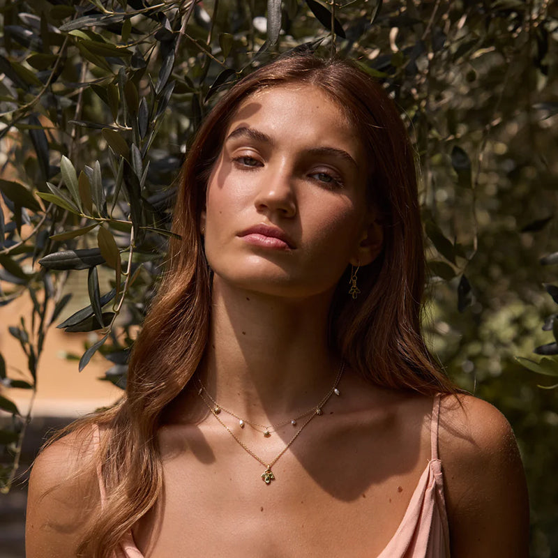 SOLEIL PEARL NECKLACE