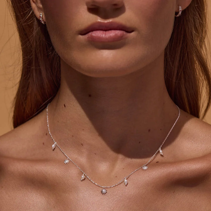 SOLEIL PEARL NECKLACE