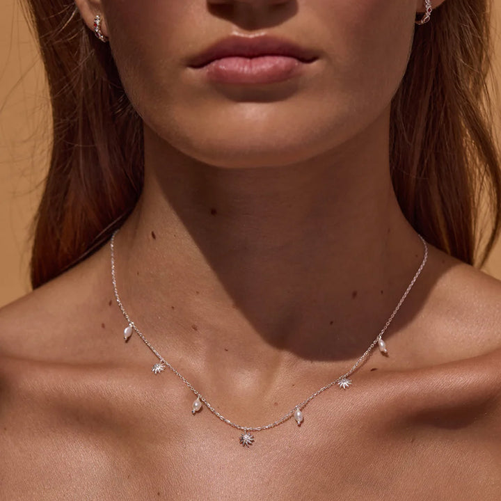 SOLEIL PEARL NECKLACE