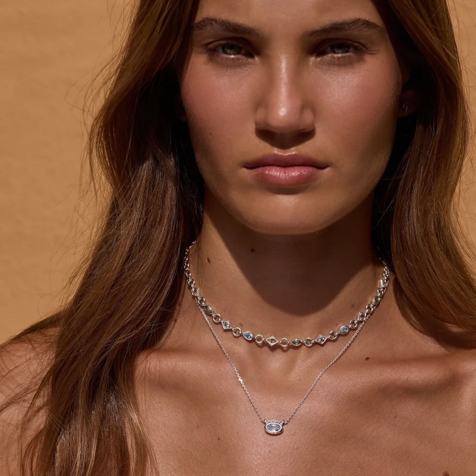 LUNA MOONSTONE NECKLACE