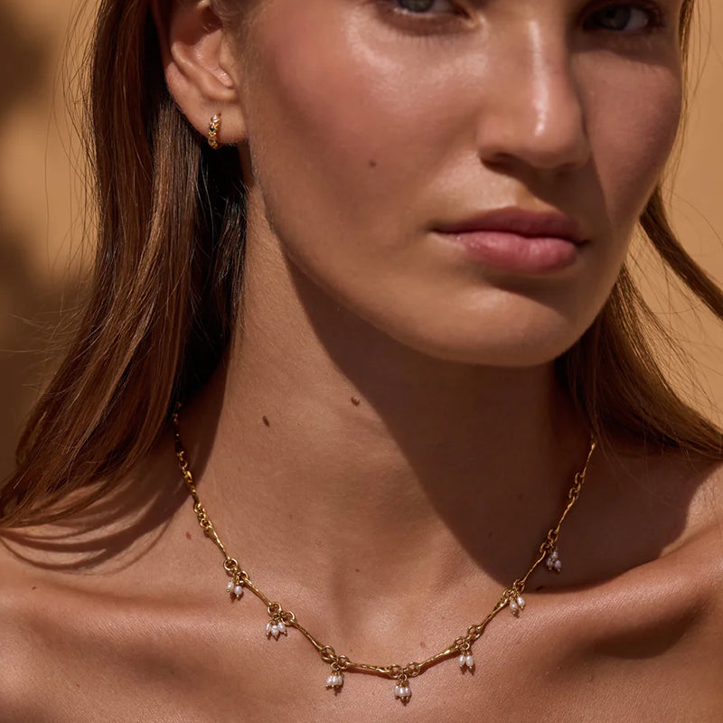 TRINKET PEARL NECKLACE