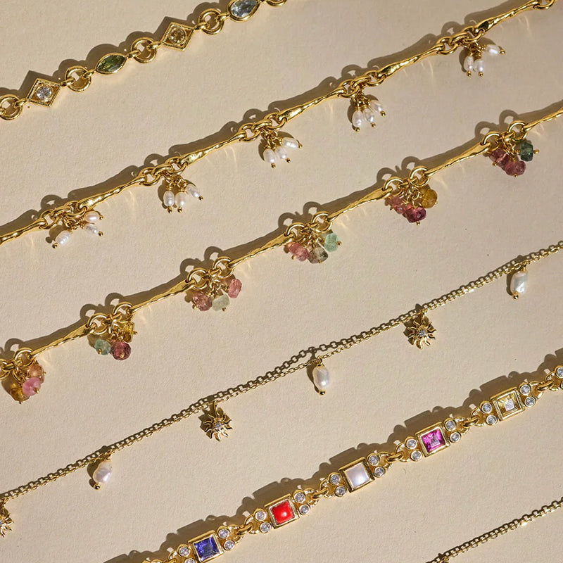 TRINKET PEARL NECKLACE