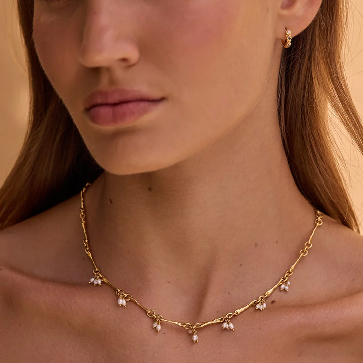 TRINKET PEARL NECKLACE