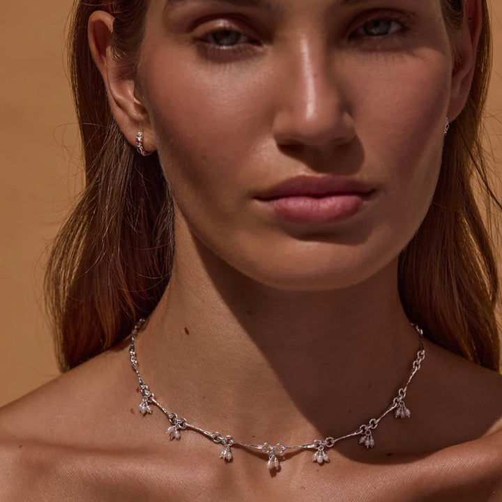 TRINKET PEARL NECKLACE