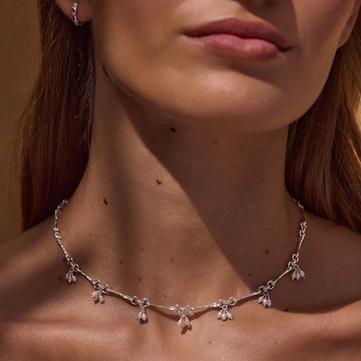 TRINKET PEARL NECKLACE