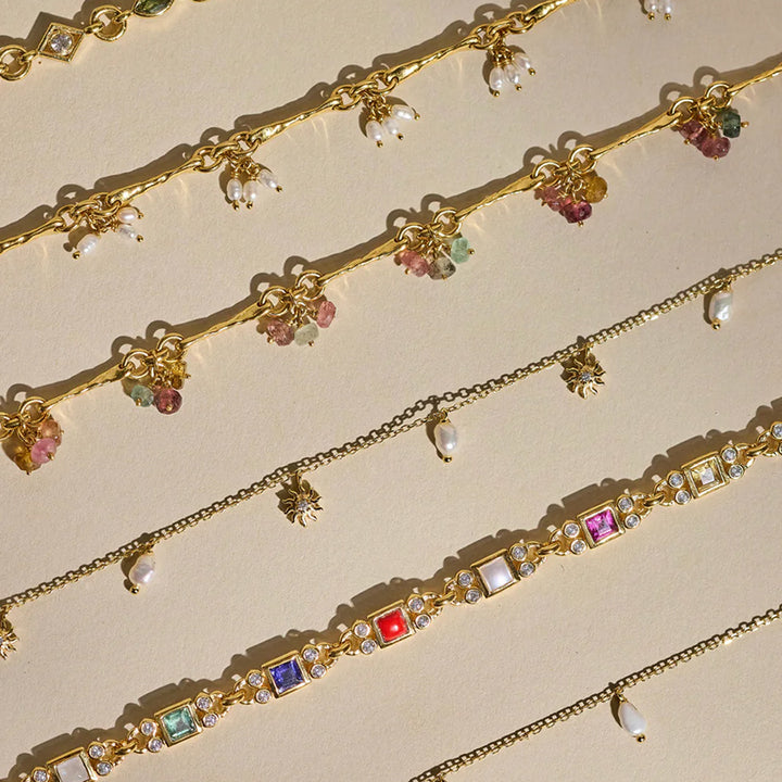TRINKET TOURMALINE NECKLACE