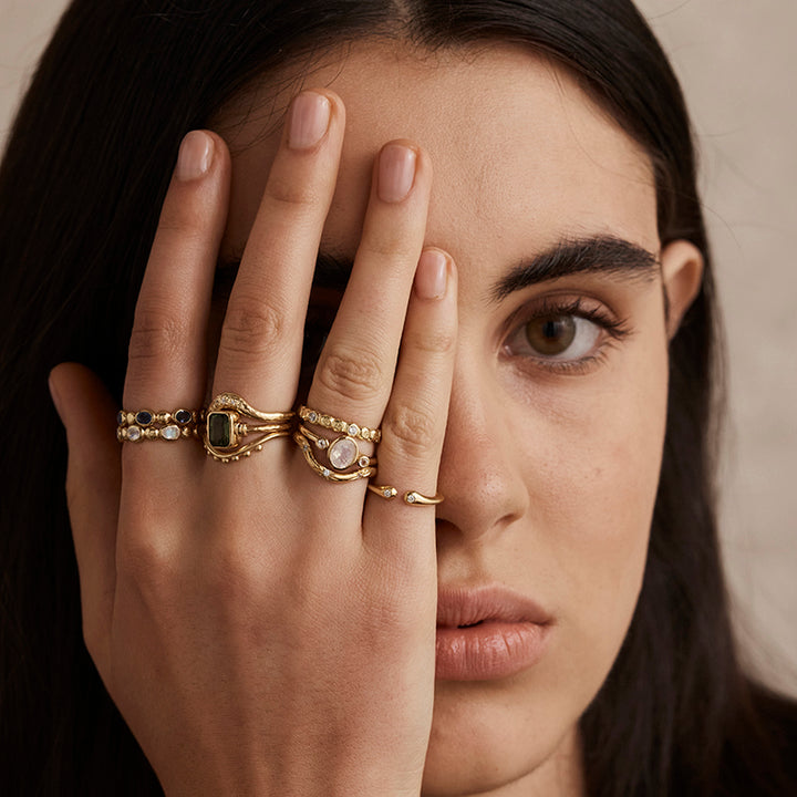 ROMY APATITE STACKER