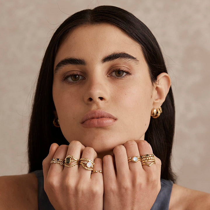 MARLOW MOONSTONE STACKER