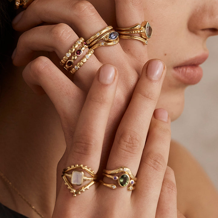 STARBURST STACKING BAND