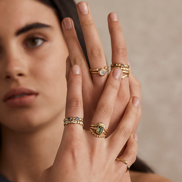 ROMY APATITE STACKER