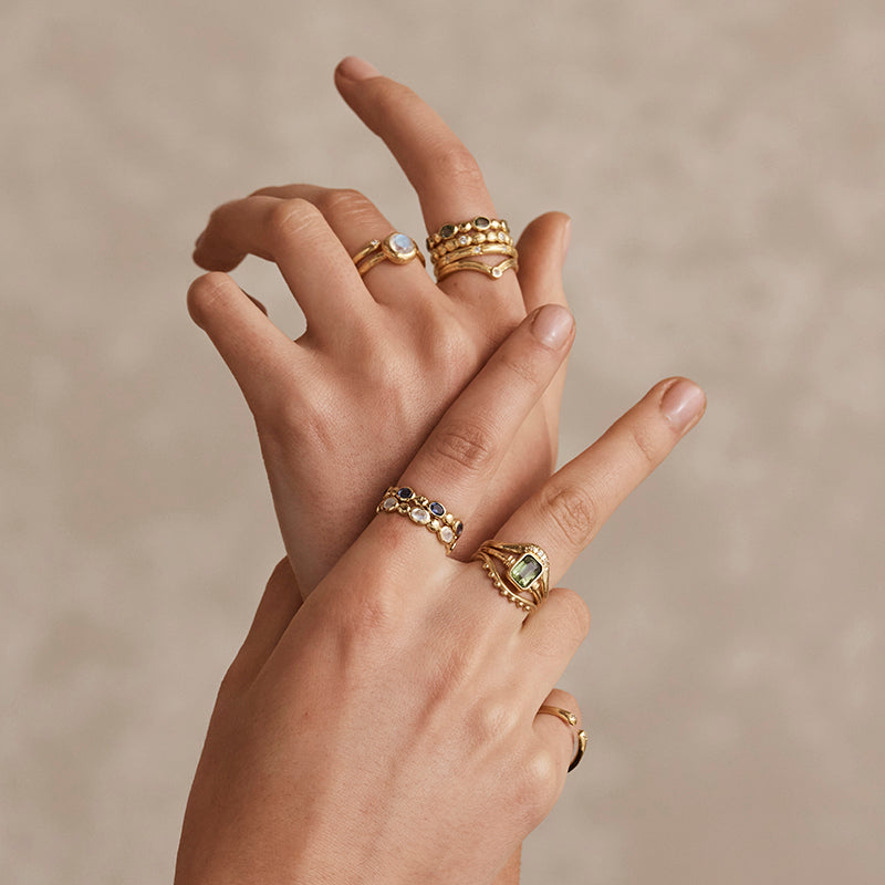 ROMY APATITE STACKER