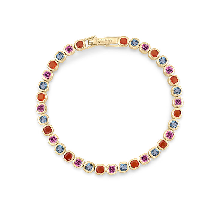 TASMIN TENNIS BRACELET - MIXED