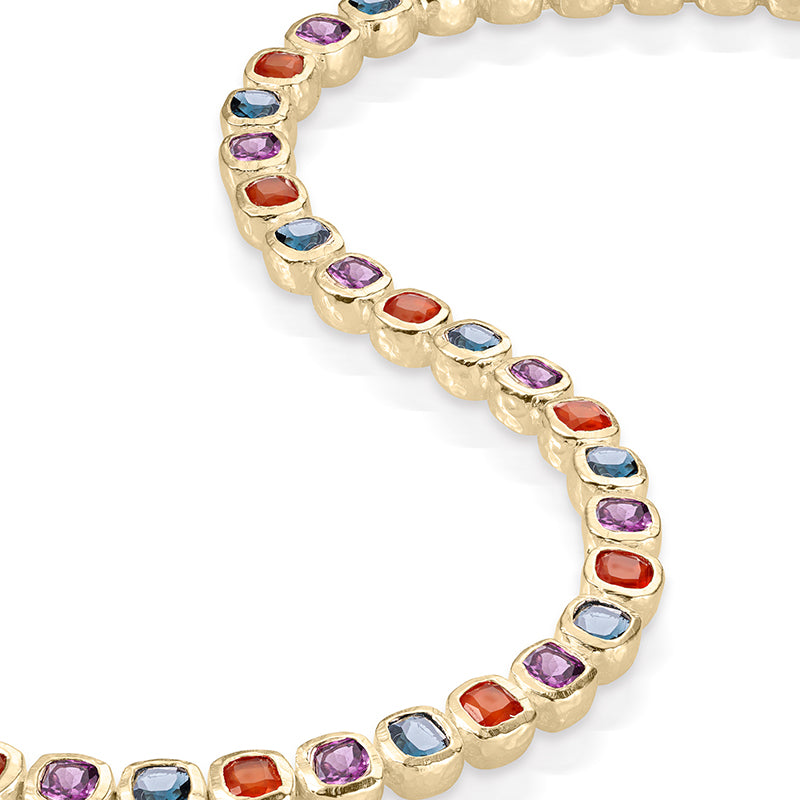 TASMIN TENNIS BRACELET - MIXED