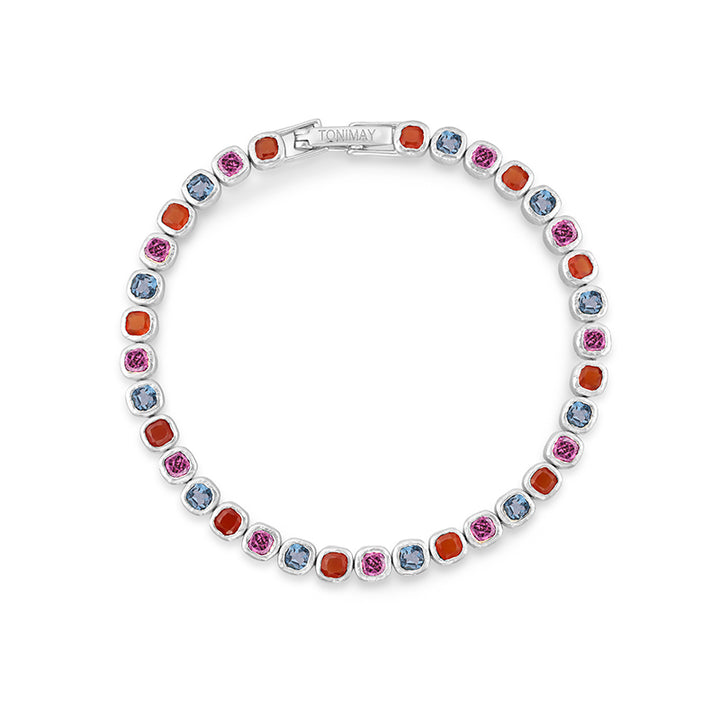 TASMIN TENNIS BRACELET - MIXED
