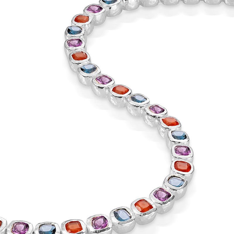 TASMIN TENNIS BRACELET - MIXED