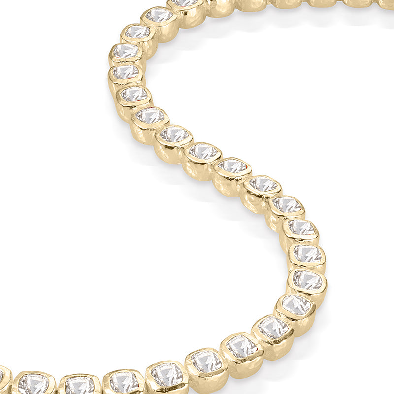 TASMIN TENNIS BRACELET - WHITE TOPAZ