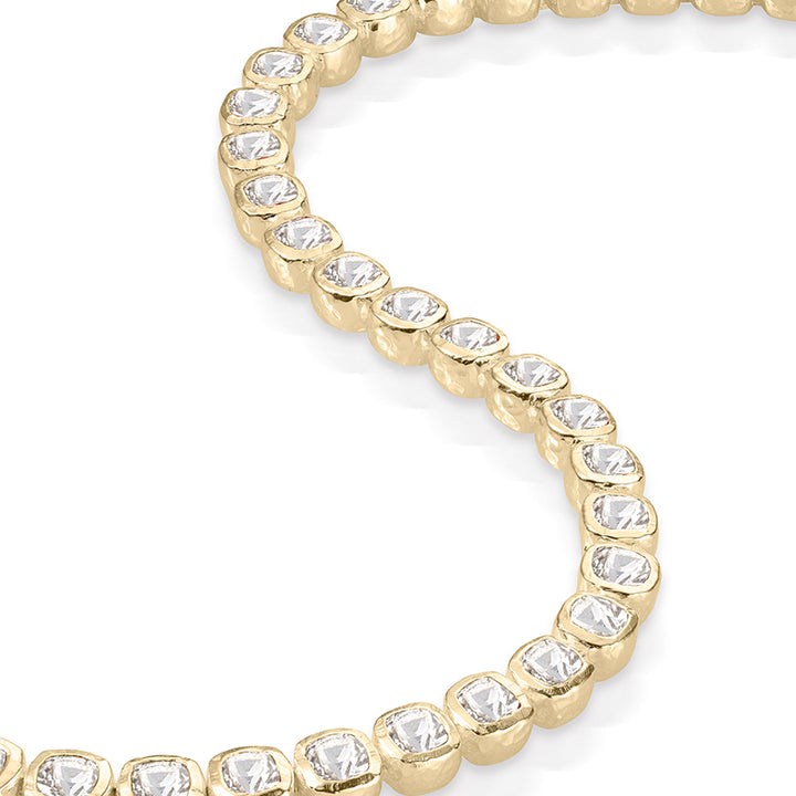 TASMIN TENNIS BRACELET - WHITE TOPAZ
