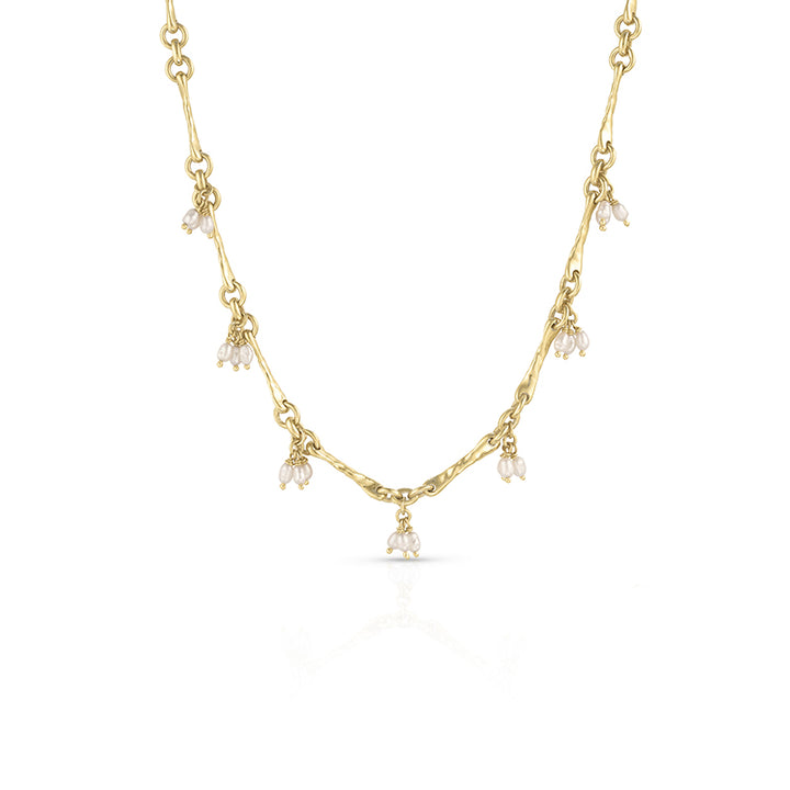 TRINKET PEARL NECKLACE