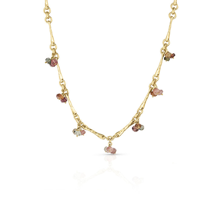 TRINKET TOURMALINE NECKLACE