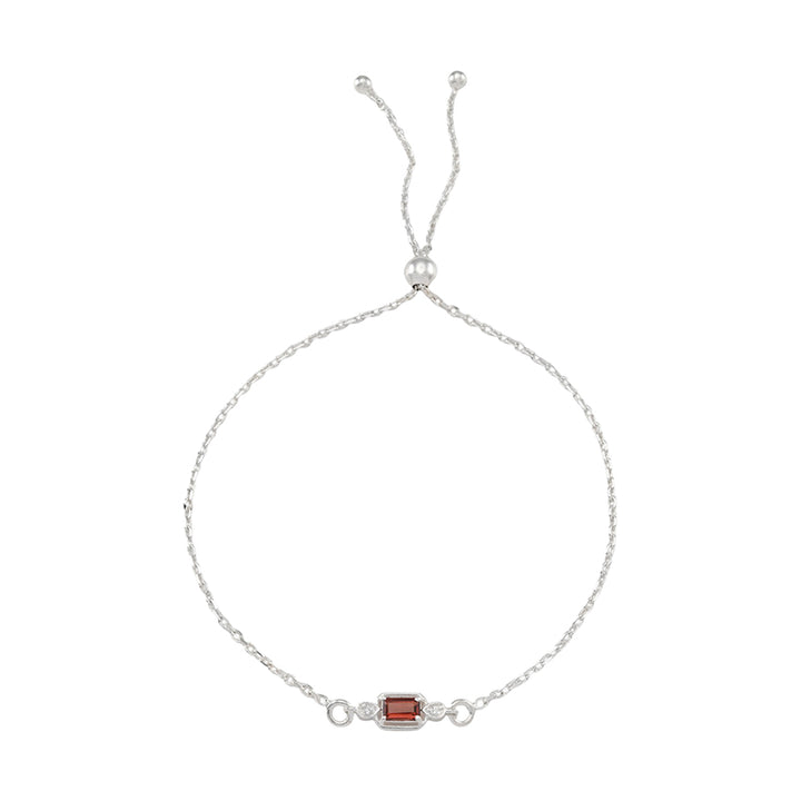 MAEVE GARNET BRACELET