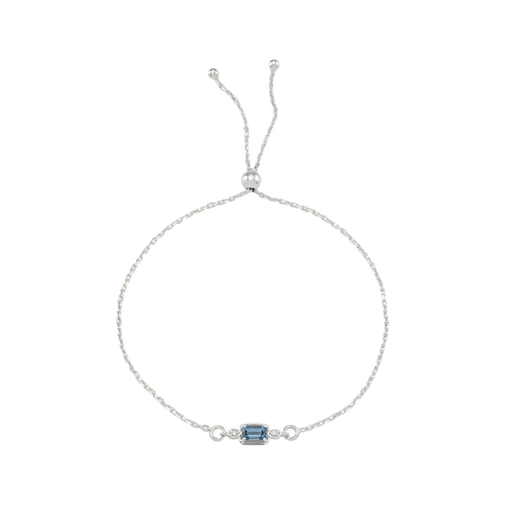 MAEVE LONDON BLUE TOPAZ BRACELET
