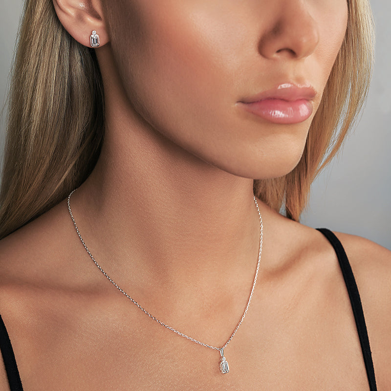 MAEVE LAB GROWN DIAMOND NECKLACE