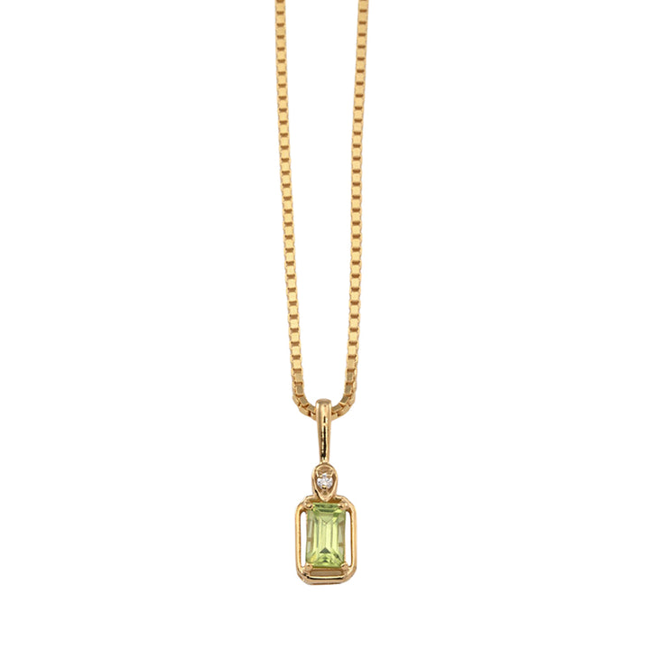 MAEVE PERIDOT NECKLACE