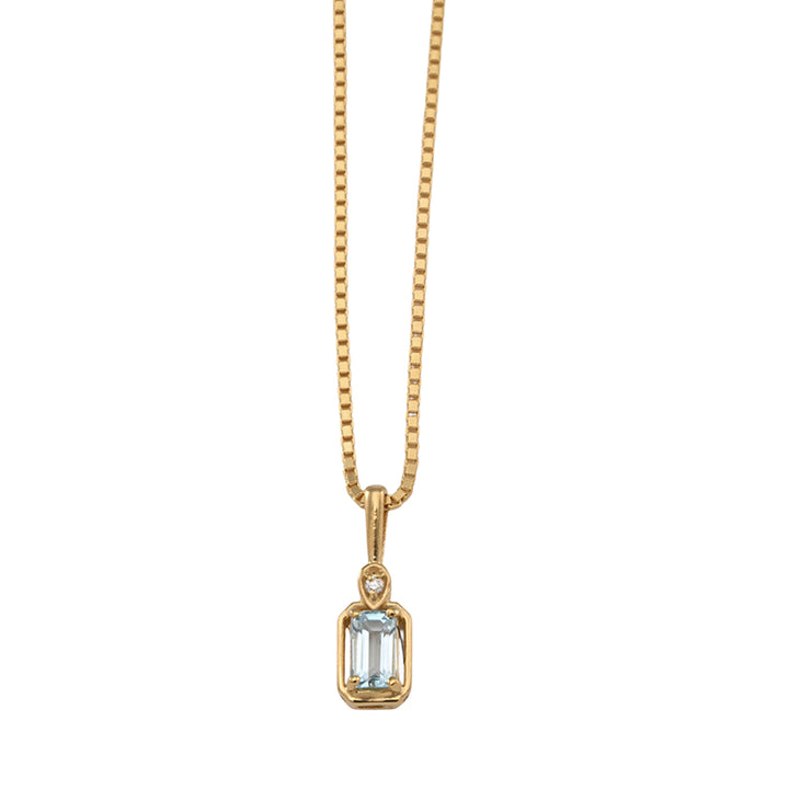 MAEVE SKY BLUE TOPAZ NECKLACE