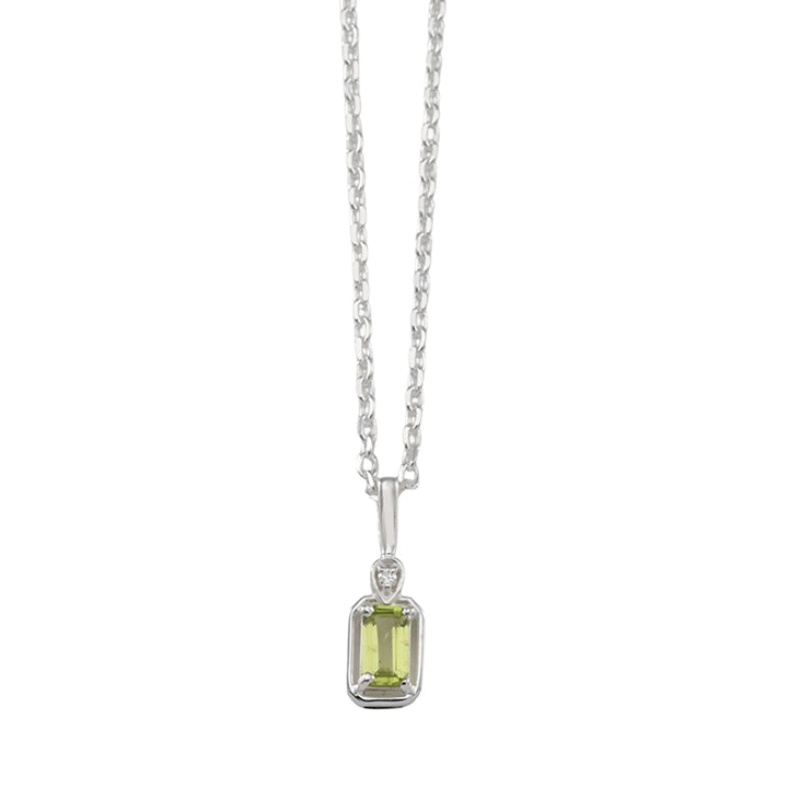 MAEVE PERIDOT NECKLACE