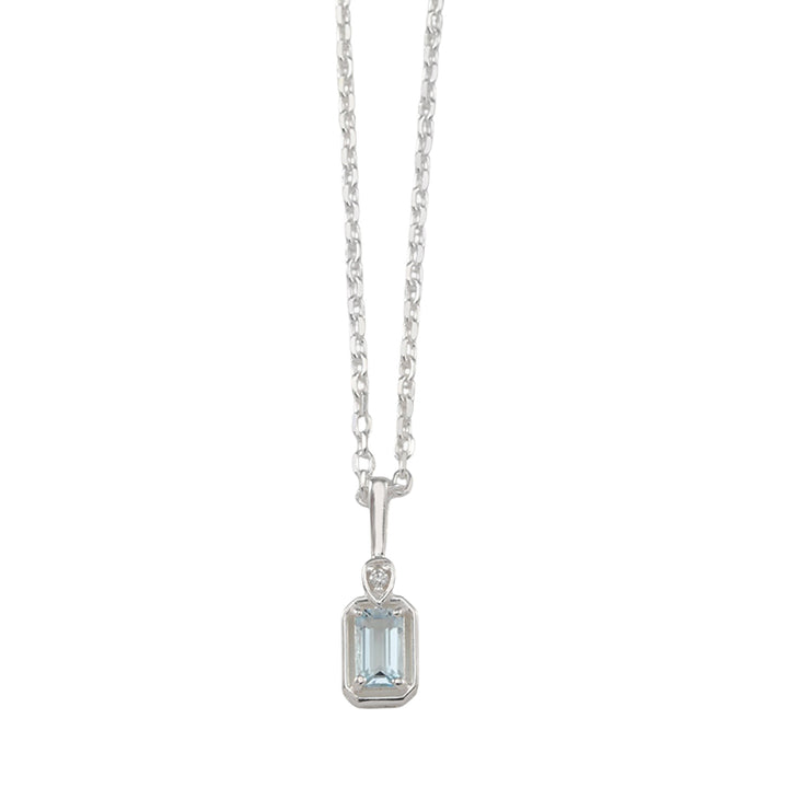 MAEVE SKY BLUE TOPAZ NECKLACE