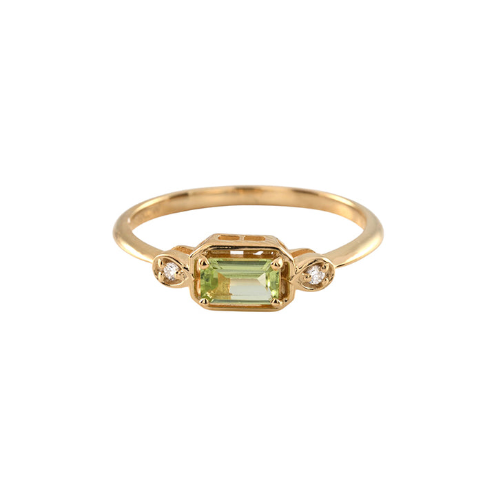 MAEVE PERIDOT RING