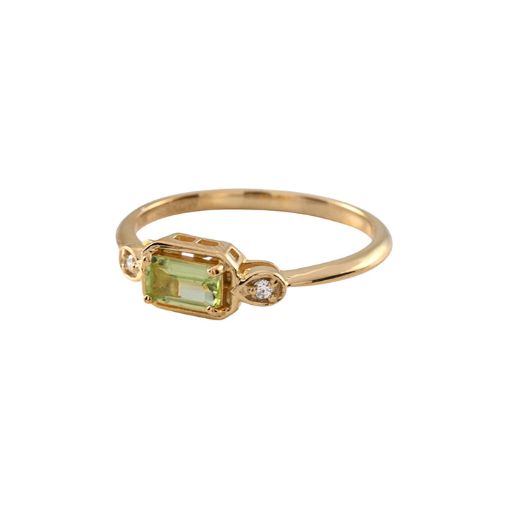 MAEVE PERIDOT RING