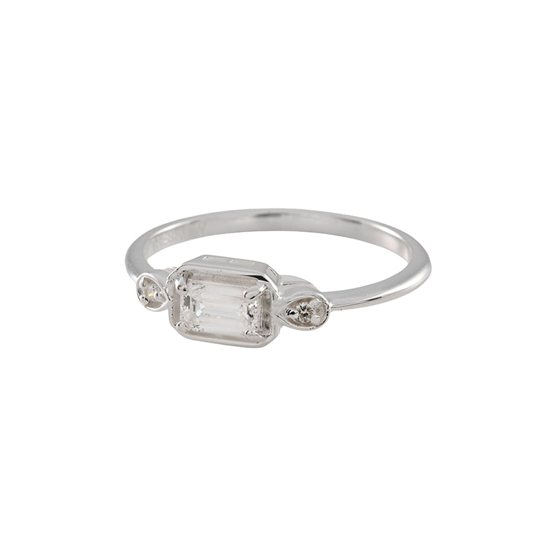 MAEVE LAB GROWN DIAMOND RING