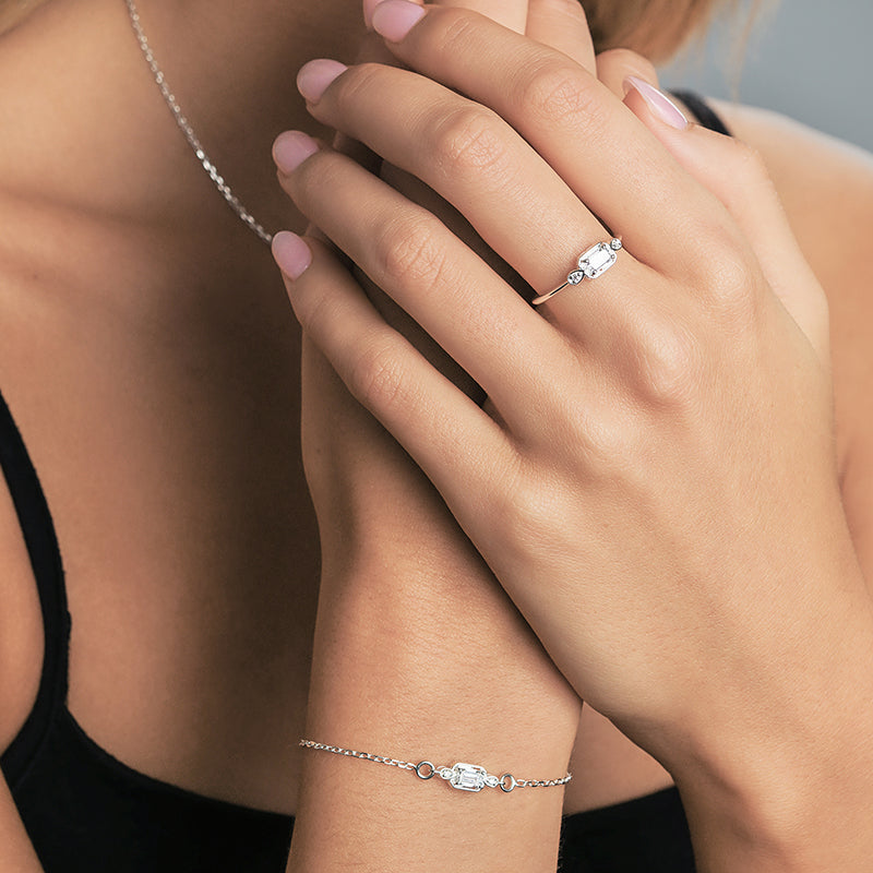 MAEVE LAB GROWN DIAMOND RING