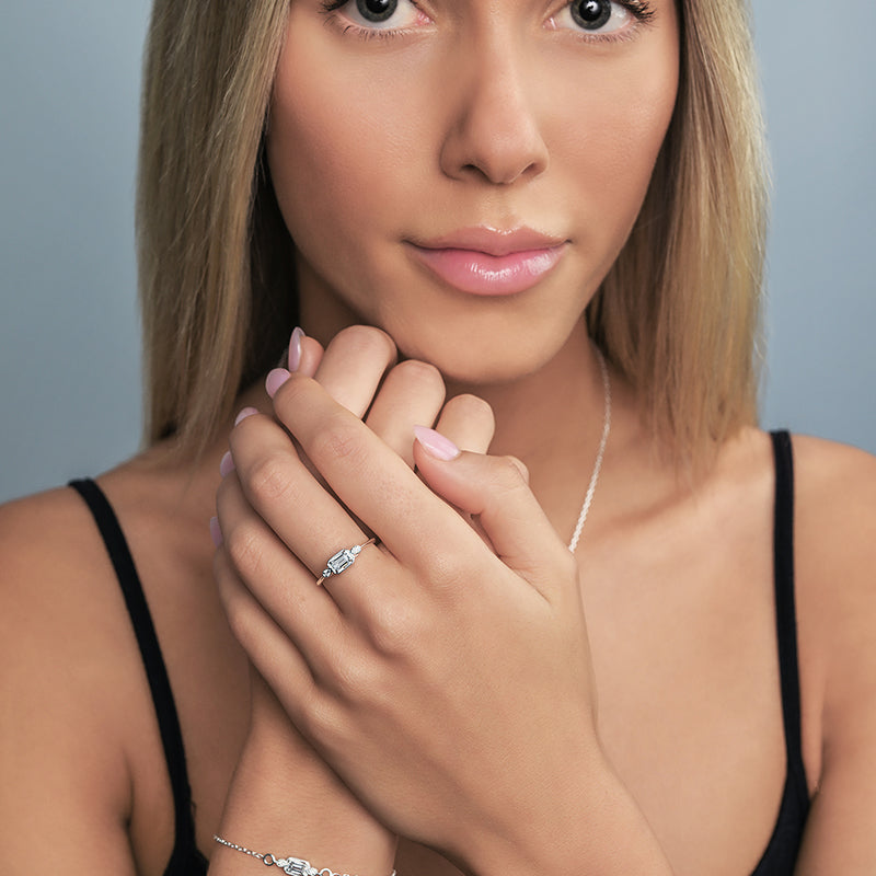 MAEVE LAB GROWN DIAMOND RING