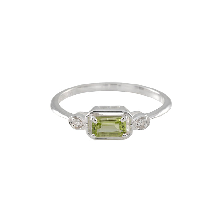 MAEVE PERIDOT RING