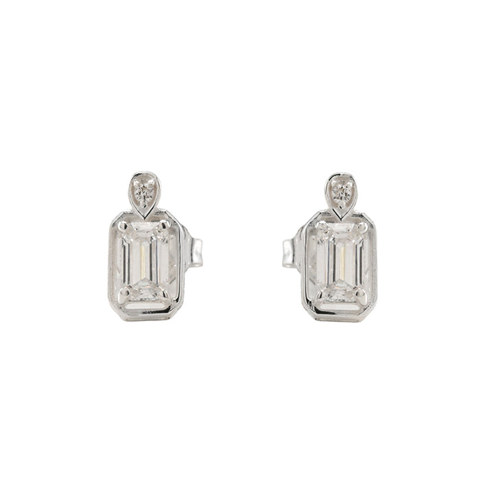 MAEVE LAB GROWN DIAMOND STUD EARRINGS
