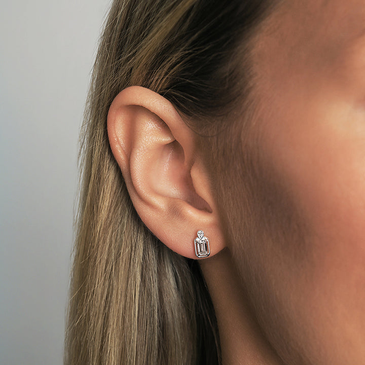MAEVE LAB GROWN DIAMOND STUD EARRINGS