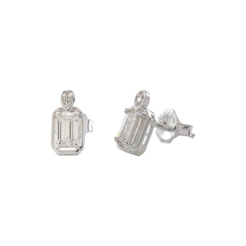 MAEVE LAB GROWN DIAMOND STUD EARRINGS